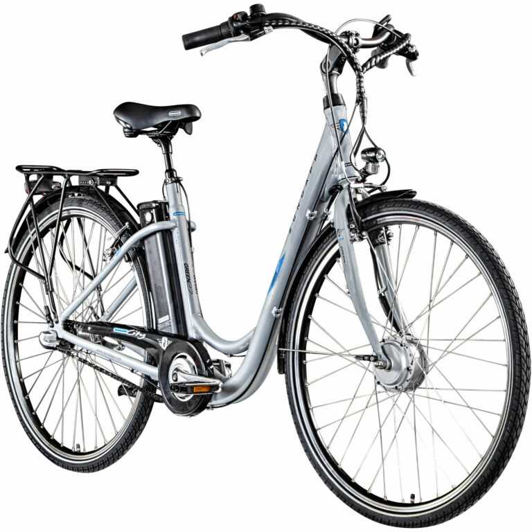 Elektrofahrrad 250W E-Bike 28 Zoll Pedelec Fahrrad Zündapp Green 2.7 Damen Rad