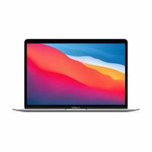 Apple MacBook Air (M1, 2020) MGN93D/A Silber Apple M1 Chip mit 8-Core CPU, 8GB