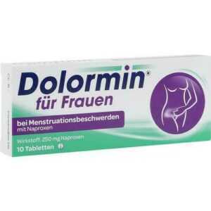 DOLORMIN für Frauen Tabletten 10 St 02434116