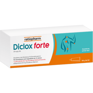DICLOX FORTE 20mg/g 300g Gel Katharinenapotheke (2x 150g oder 3x 100g)