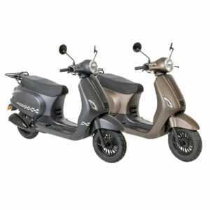 Retroroller GMX 460 Retro Classic R 45 km/h 4-Takt mit...