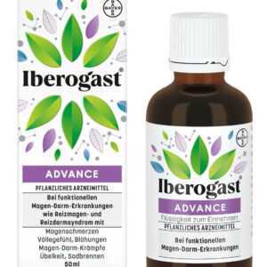 Iberogast Advance bei funktionellen Magen-Darm-Erkrankungen 50ml ,PZN 16507592