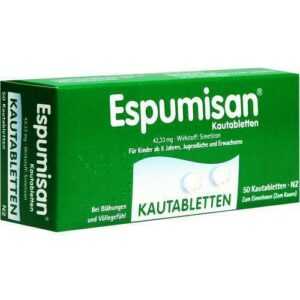 ESPUMISAN Kautabletten 50 St PZN 6882047