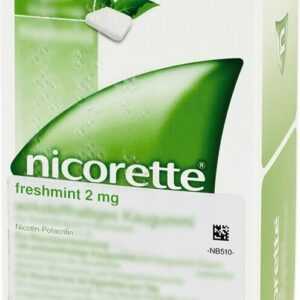 NICORETTE FRESHMINT 2mg 105 St Kaugummis Katharinenapotheke 2 mg