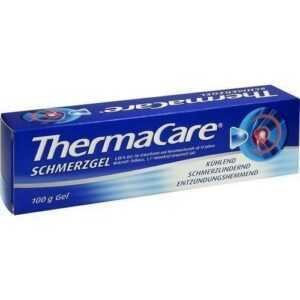 THERMACARE Schmerzgel 100 g PZN 10122626
