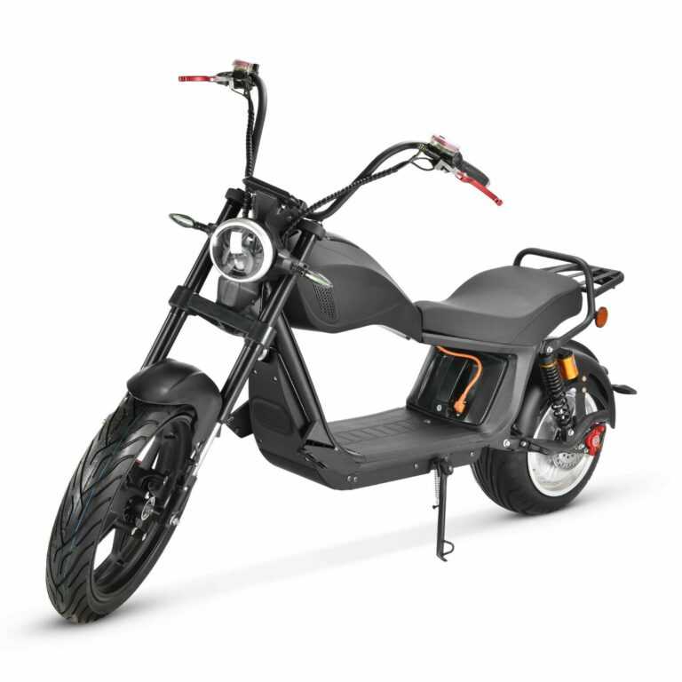 Elektroroller E-Scooter mit Straßenzulassung Chopper 2000 Watt 20 Ah Coco Bike