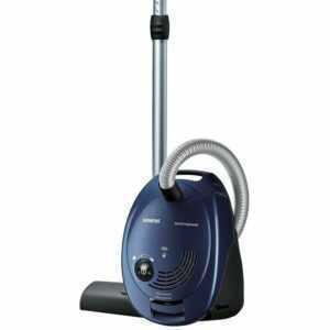 Siemens VS06A111 Bodenstaubsauger synchropower mit Beutel blau