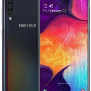 Samsung Galaxy A50 DualSim 128GB LTE Handy Android Smartphone 6,4"...