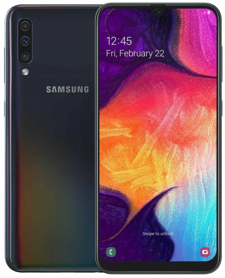 Samsung Galaxy A50 DualSim 128GB LTE Handy Android Smartphone 6,4"...