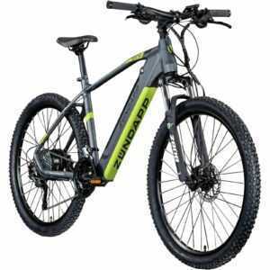 29 Zoll E Bike Mountainbike Zündapp Z808 EMTB Hardtail 27 Gänge Fahrrad 250W R48