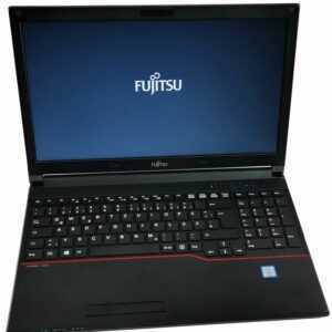 Fujitsu Lifebook E556 15,6" FullHD - Core i5 6300U CPU 8GB RAM 500GB SSD