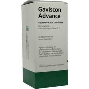 GAVISCON Advance Suspension 500 ml PZN 7004633