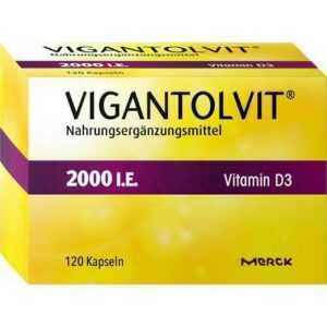 VIGANTOLVIT 2.000 I.E. Vitamin D3 Weichkapseln 120 St PZN 12423869