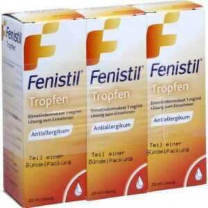 FENISTIL Tropfen 3X20 ml PZN 11358868