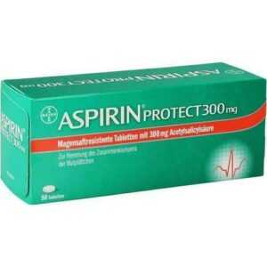 ASPIRIN Protect 300 mg magensaftres.Tabletten 98 St PZN 5387268