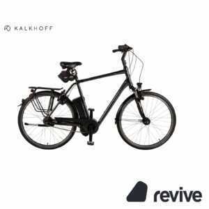 Kalkhoff Agattu I8R HS 2017 E-City-Bike Schwarz RH 55 Fahrrad