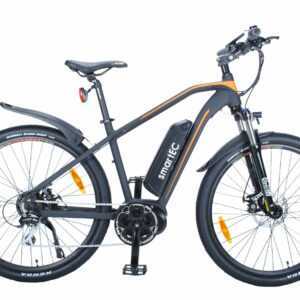 smartEC MTB Hill-28M Mountain Pedelec/E-Bike 28 Zoll Mittelmotor