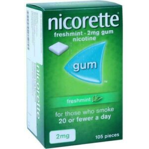 NICORETTE 2 mg freshmint Kaugummi 105 St PZN 703730