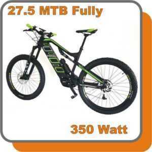 MTB Mountainbike Carbon Fully E-bike Phantom 350W Mittelmotor 48V 13,6ah Akku