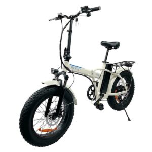 Elektro Klapprad FATBIKE 20" Aluminium E Mountainbike 7G Shimano Pedelec Fahrrad