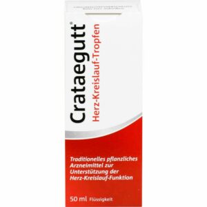 CRATAEGUTT Herz-Kreislauf-Tropfen 50 ml PZN11885616