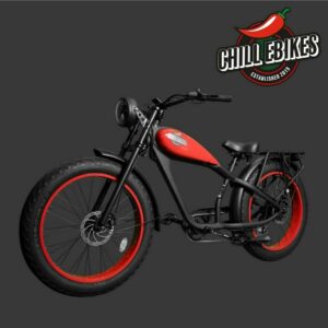 Original CHILL EBIKE E-Bike e Beach Cruiser Bobber Vintage kein Ruffian Retro