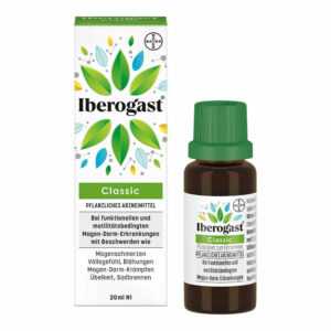 Iberogast Classic bei Magen-Darm-Beschwerden 50ml PZN 16507540