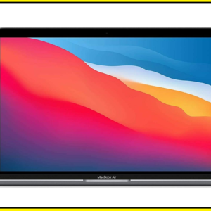 Apple MacBook Air 13" 256GB SSD/M1 Chip 8GB Ram Space Grau MGN63DA OVP NEU