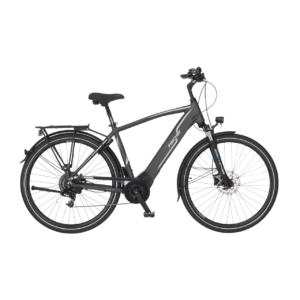 E-Bike Elektrofahrrad Fahrrad FISCHER VIATOR 5.0i 418 Wh 28 Zoll RH 55 cm Grau