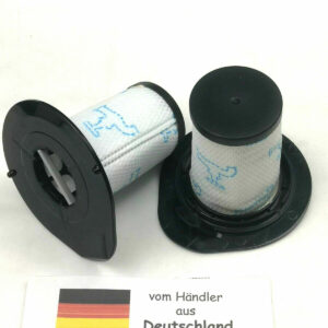 2 Filter ersetzt ZR009002 kompatibel Rowenta Air Force 460 All in One RH92xx