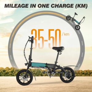 Elektrofahrrad 14" Zoll Rad E-Bike Pedelec Fahrrad mit 250W / 36V Motor Citybike