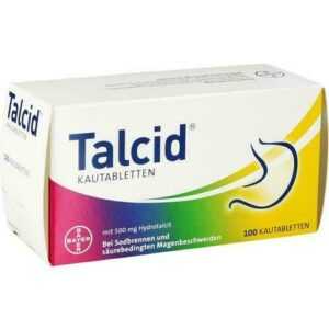 TALCID Kautabletten 100 St 01921682