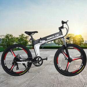 EBIKE 26/27,5" Elektrofahrrad Elektro-Mountainbike 250W Citybike 35 km/h Schwarz