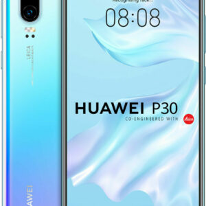 Huawei P30 128GB 6GB RAM DUAL Sim Breathing Crystal, Neuwertig,...