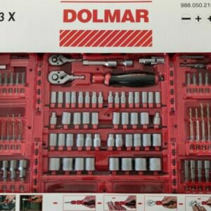 Makita Dolmar Industrie-Werkzeugkoffer 103 Tlg. 988050215 / 4002829772126