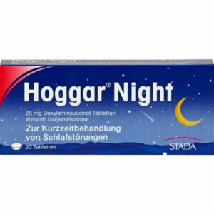 HOGGAR Night Tabletten 20 St PZN04402066