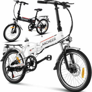 Ancheer 20" klappbares E-Bike - 250W 8 Ah Akku Shimano Alu Klapprad Faltbar