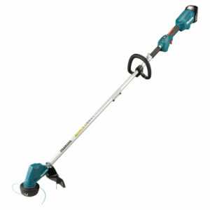 Makita 18V Garten Set DLM382Z Akku-Rasenmäher + DUR192LZ Akku-Rasentrimmer
