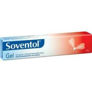 SOVENTOL Gel 50g PZN 949649