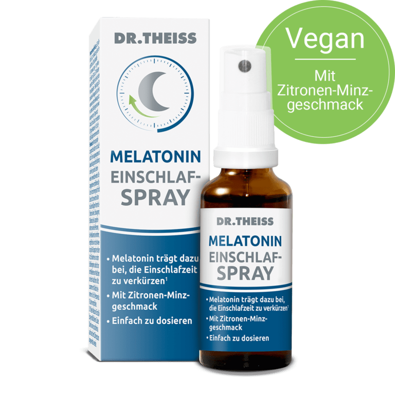 DR.THEISS Melatonin Einschlaf-Spray 50 ml ,PZN 16910187