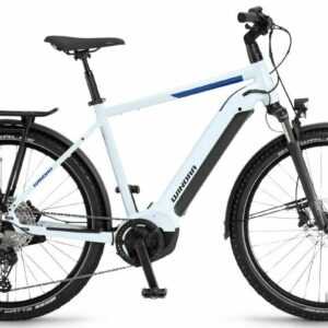 Pedelec SUV Trekking Winora Yucatan 12 He Yamaha 630Wh 12G 70Nm weiß 52cm 2021