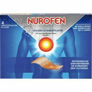 NUROFEN 24-Stunden Schmerzpflaster 200 mg 4 St PZN06586975