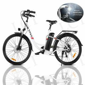 Elektrofahrrad 250W E-Bike Pedelec Fahrrad Motor Commuter 7 Gänge Bicycle, EU