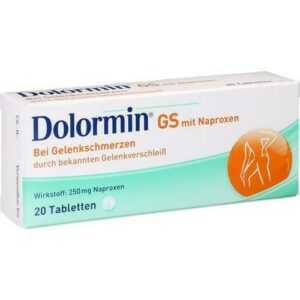 DOLORMIN GS mit Naproxen Tabletten 20 St 02782780