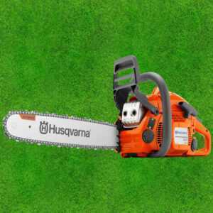 Husqvarna Kettensäge 435 MARK II + 15 Zoll 2,2 PS Motorsäge Kette Schwert 2022