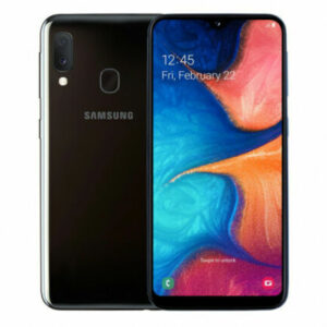 Samsung Galaxy A20e 3GB RAM 32 GB Smartphone Schwarz Genutz Grade...