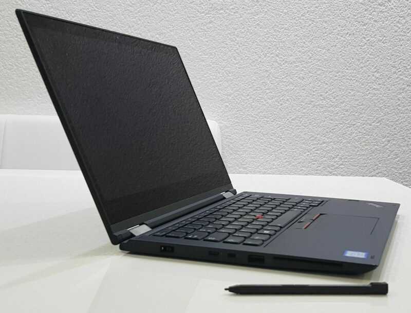Lenovo ThinkPad Yoga X380 I5-8350U 256GB NVMe SSD 8GB RAM (US-QWERTY) B-Ware