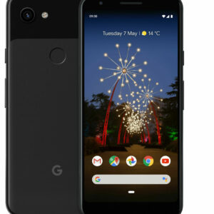 Google Pixel 3a Just Black, Neuwertig, Display Burn-In