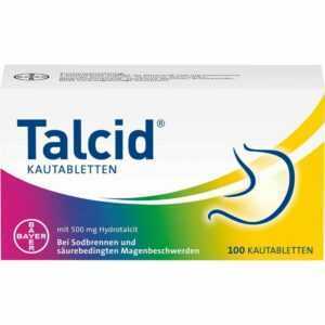 TALCID Kautabletten 100 St PZN01921682