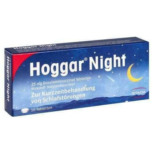 HOGGAR Night Tabletten 10 St 04402020